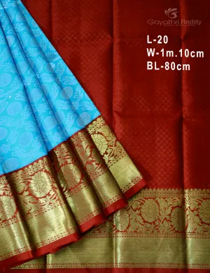 PURE KANCHI PATTU LEHENGA-KPL662