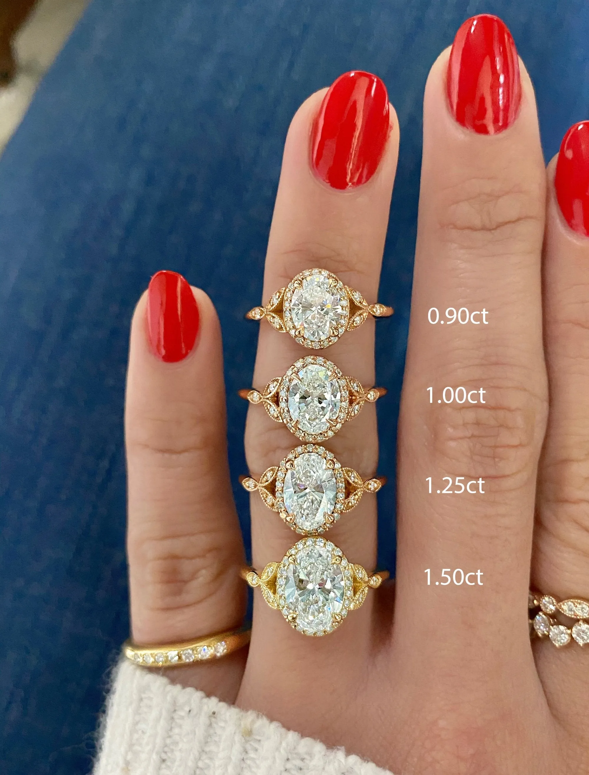 Rachael   Adelixa Ring Set