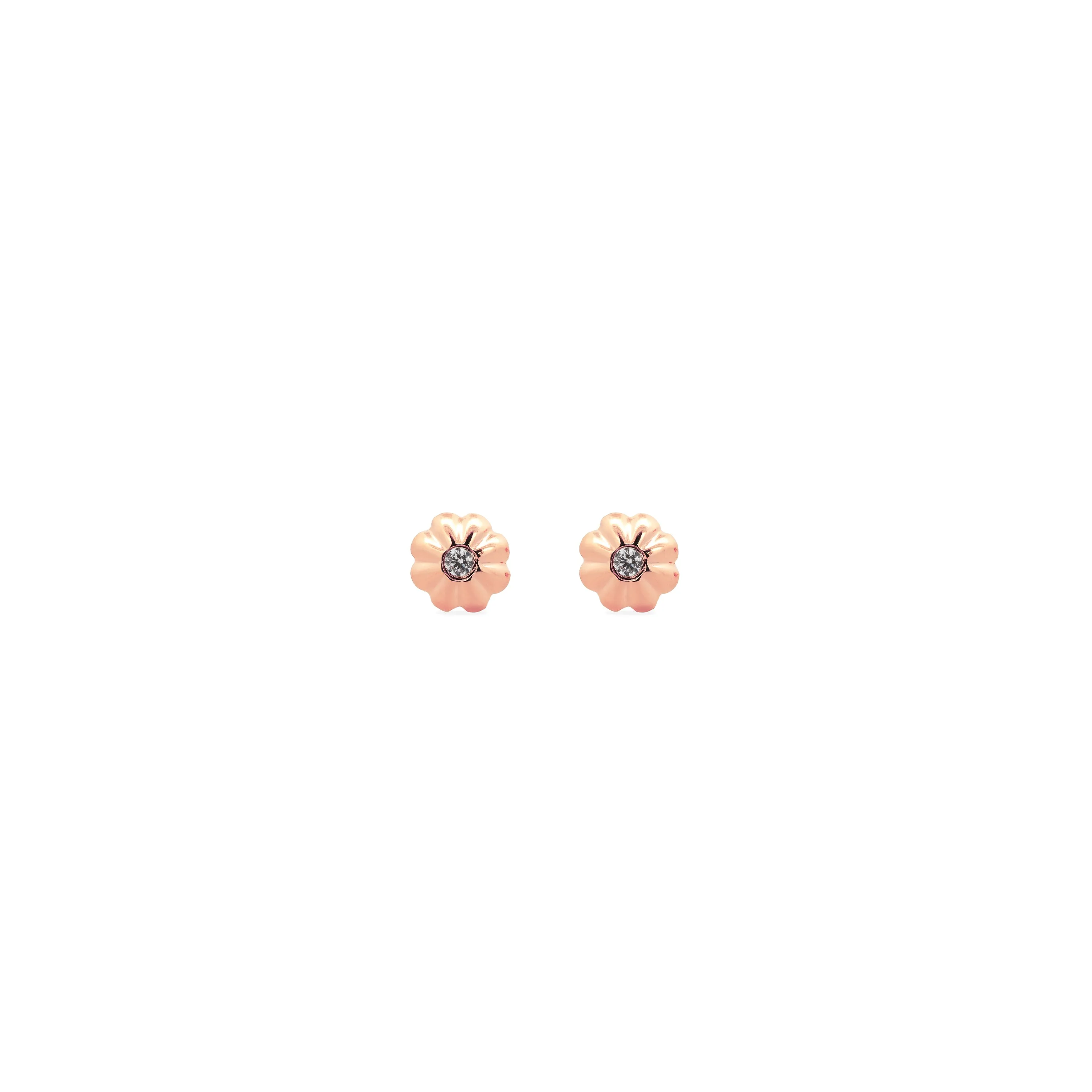 Rose Gold Reese Studs