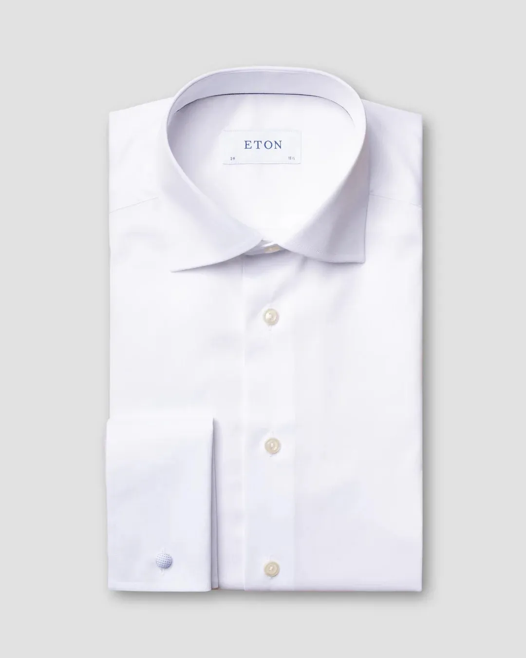 Signature Twill Shirt – French Cuffs