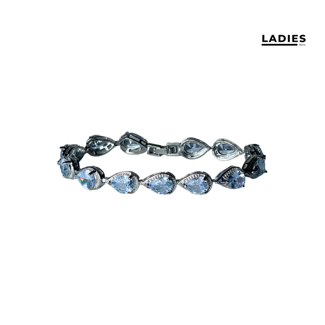 Silver Zircon Bracelet 61