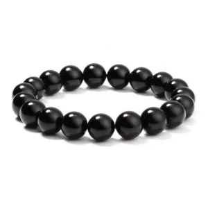 Simple Elegant Black Onyx Bracelet