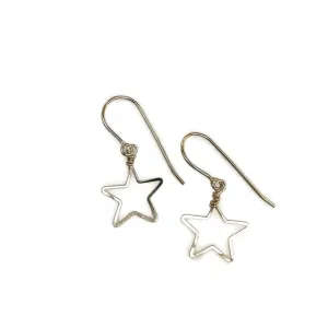 Small Star Earrings