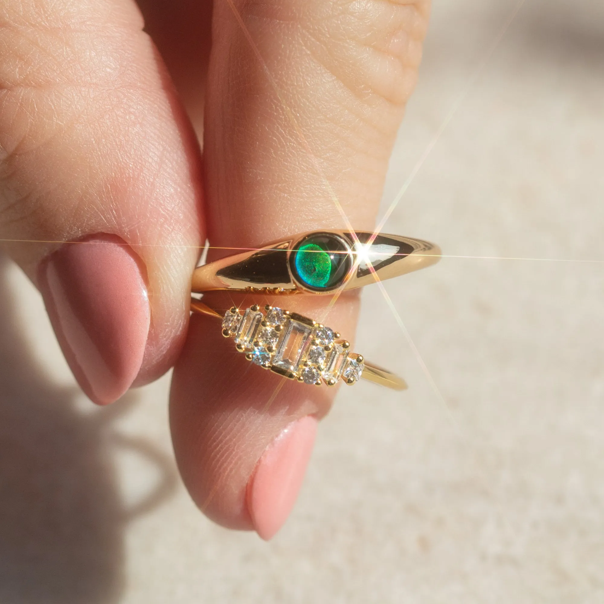 Soiree Vintage Inspired Ring