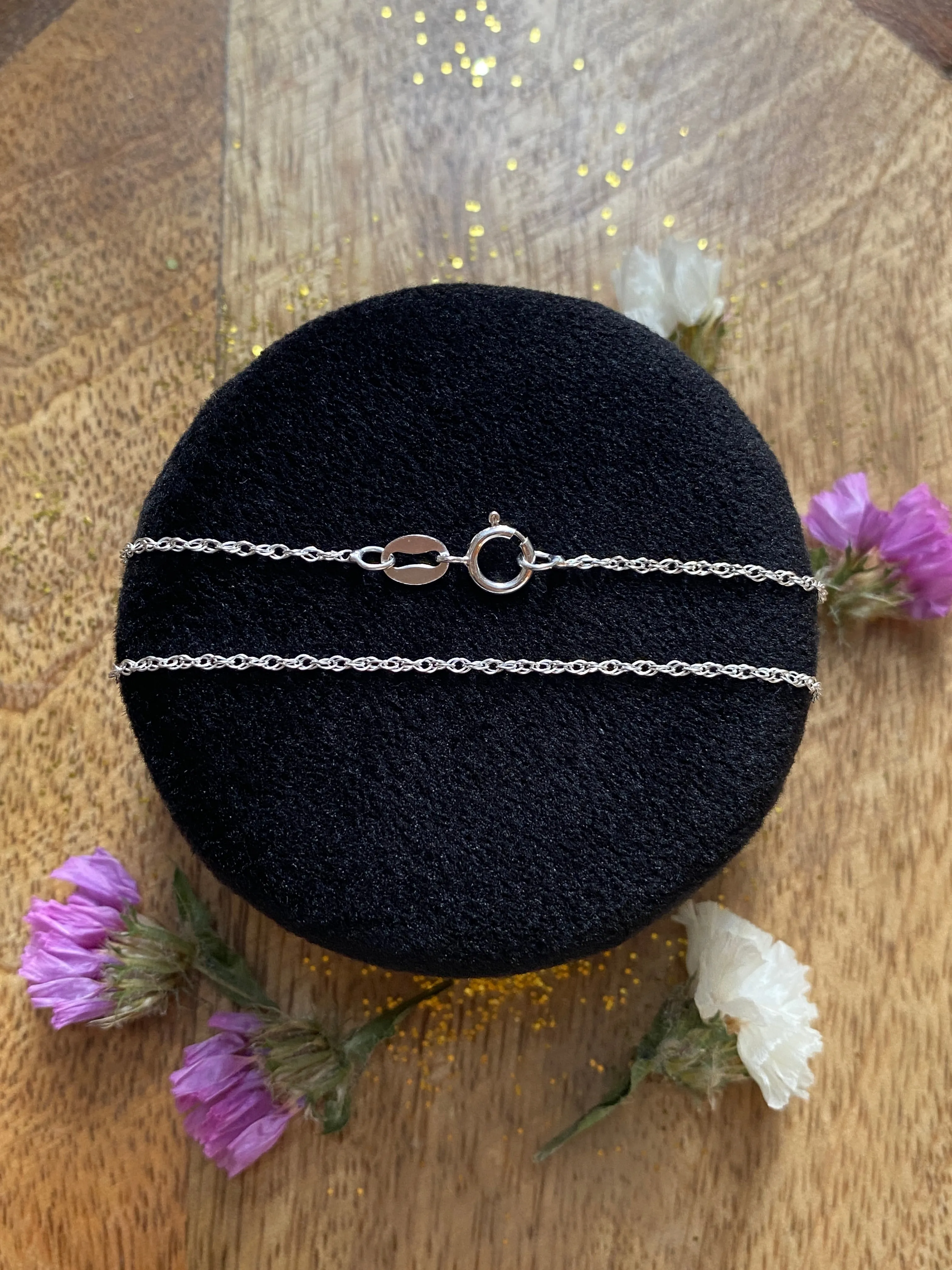 Sterling Silver Rope Chain