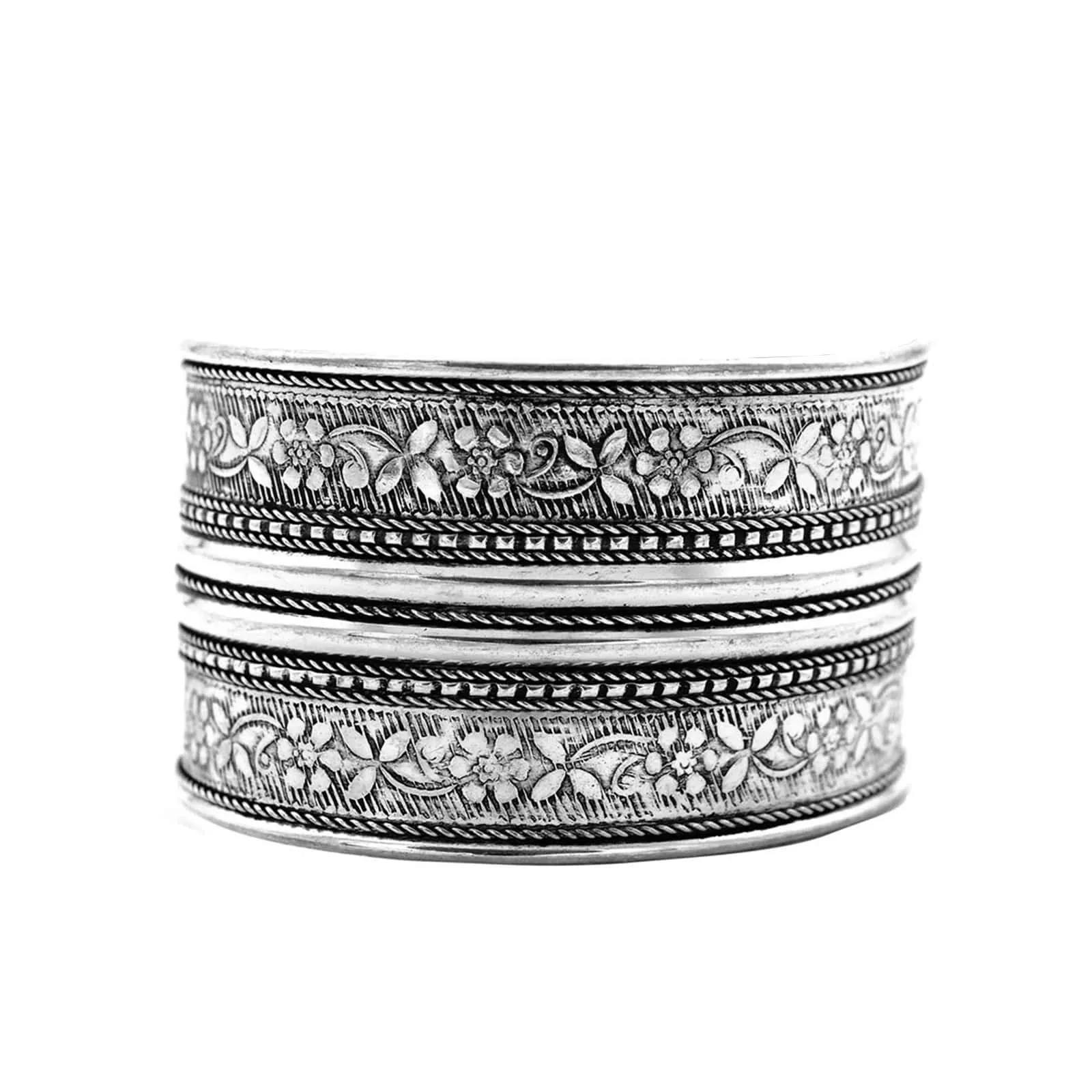 Teejh Ahana Stacked Bracelet Set