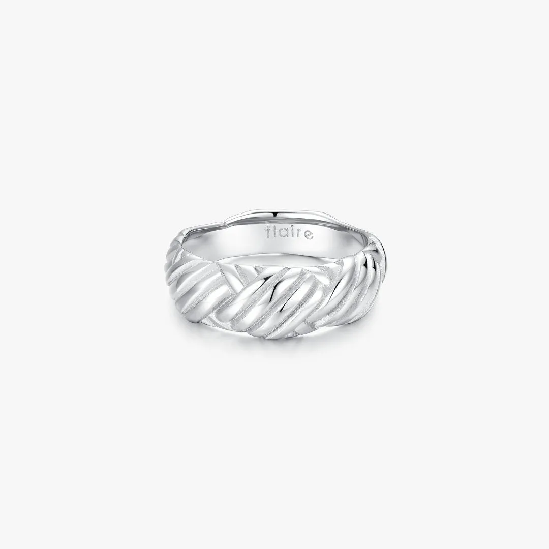 Textured Dome Ring (Greek Inspired Collection)