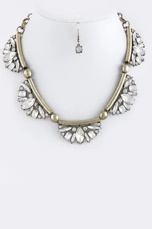 The Elizabeth Antique Necklace