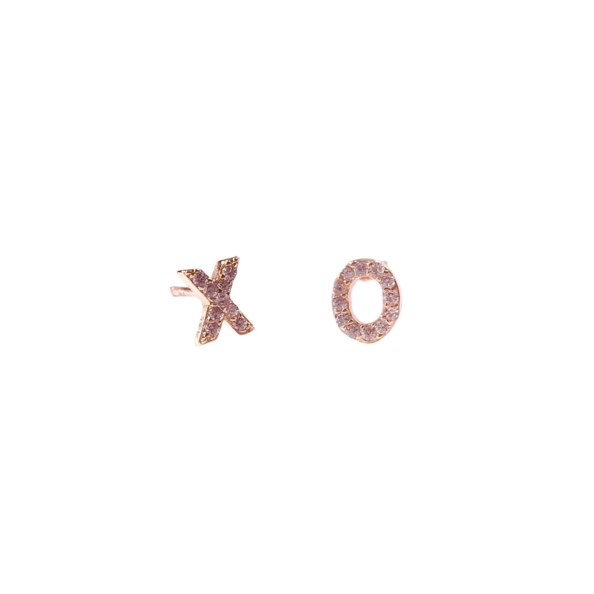 XO Sparkle Studs