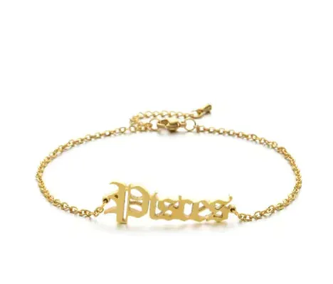 Zodiac Glam Charm Bracelets