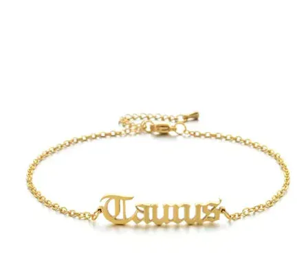 Zodiac Glam Charm Bracelets