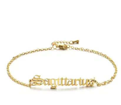 Zodiac Glam Charm Bracelets