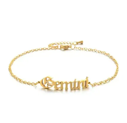 Zodiac Glam Charm Bracelets